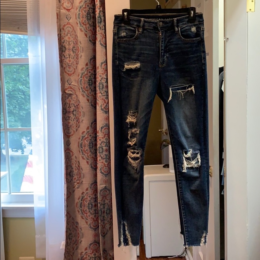 AE next level high waisted jegging